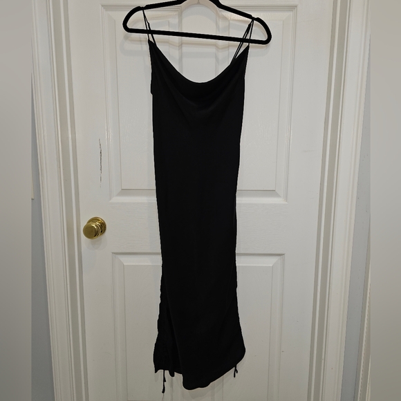 Free People Size SP, Elegant Black Women's Dress - Picture 3 of 12
